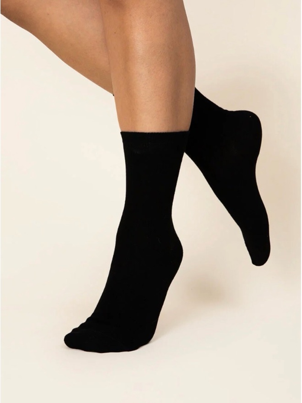 Crew Socks (2-pack), Organic Cotton, Unisex